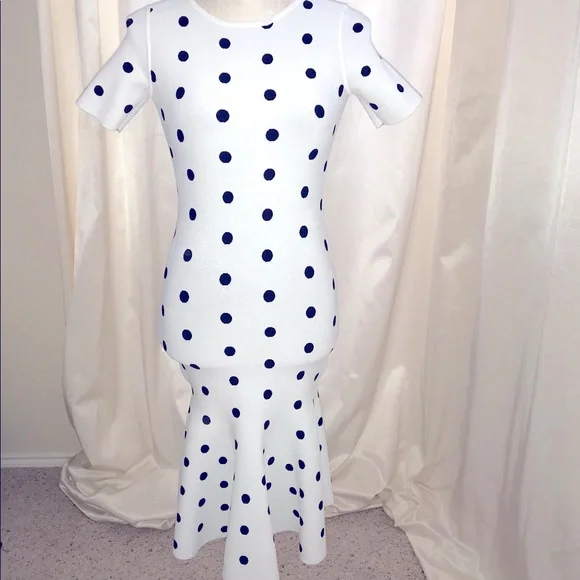 Milly Polkadot dress - Picture 3 of 6